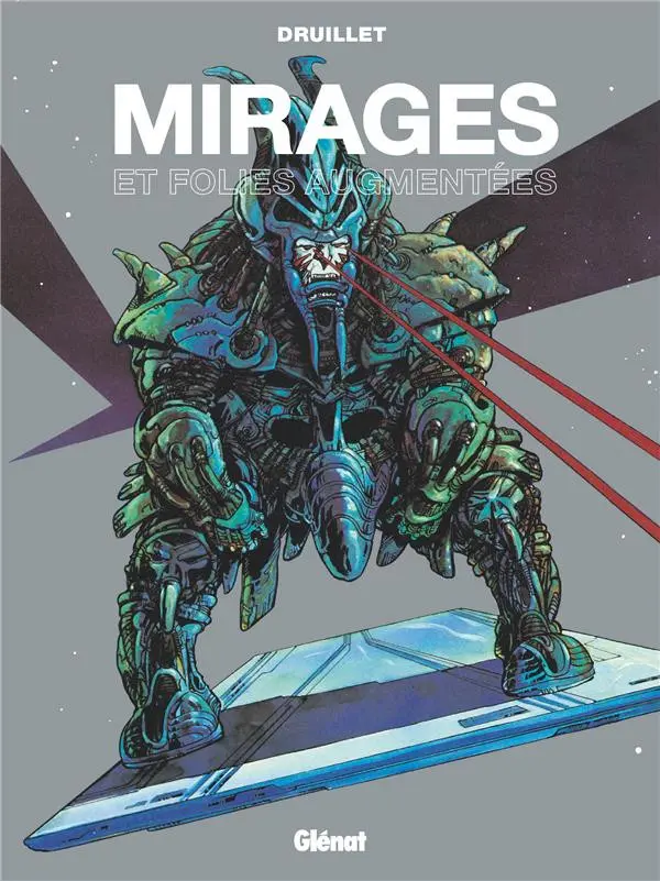 Couverture de l'album Mirages Mirages et folies augmentées