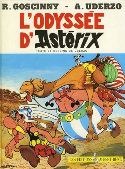 Couverture de l'album Astérix Tome 26 L'odyssée d'astérix