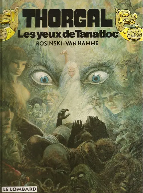 Couverture de l'album Thorgal Tome 11 Les yeux de Tanatloc
