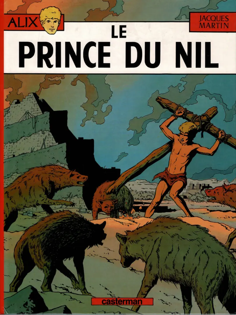 Couverture de l'album Alix Tome 11 Le prince du Nil