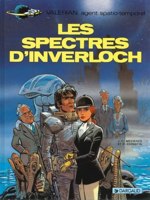 Couverture de l'album Valérian Tome 11 Les Spectres d'Inverloch
