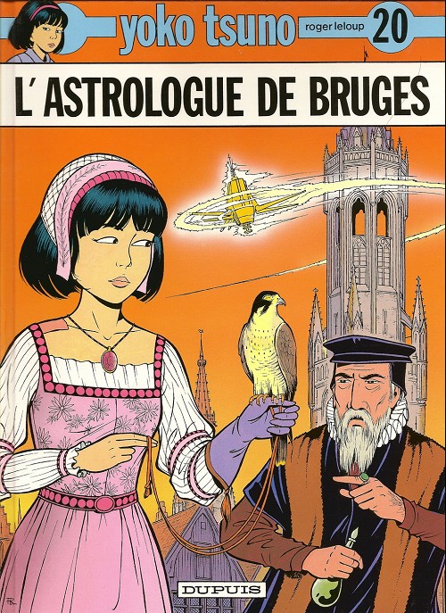 Couverture de l'album Yoko Tsuno Tome 20 L'astrologue de Bruges