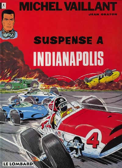 Couverture de l'album Michel Vaillant Tome 11 Suspense à Indianapolis