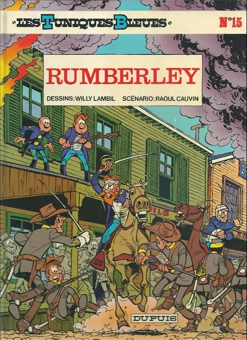 Couverture de l'album Les Tuniques Bleues Tome 15 Rumberley