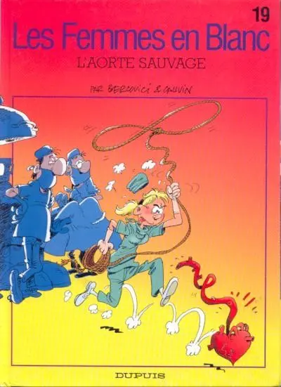 Couverture de l'album Les Femmes en Blanc Tome 19 L'aorte sauvage
