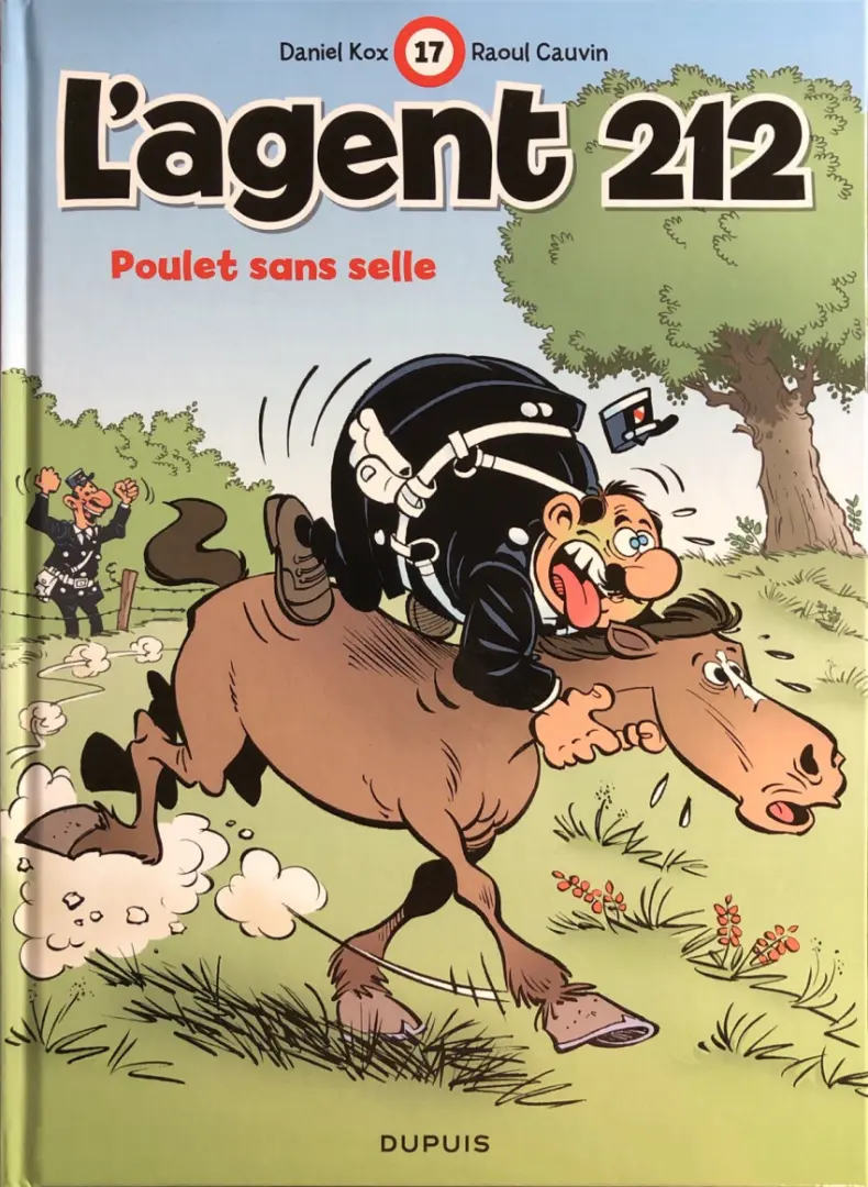 Couverture de l'album L'Agent 212 Tome 17 Poulet sans selle