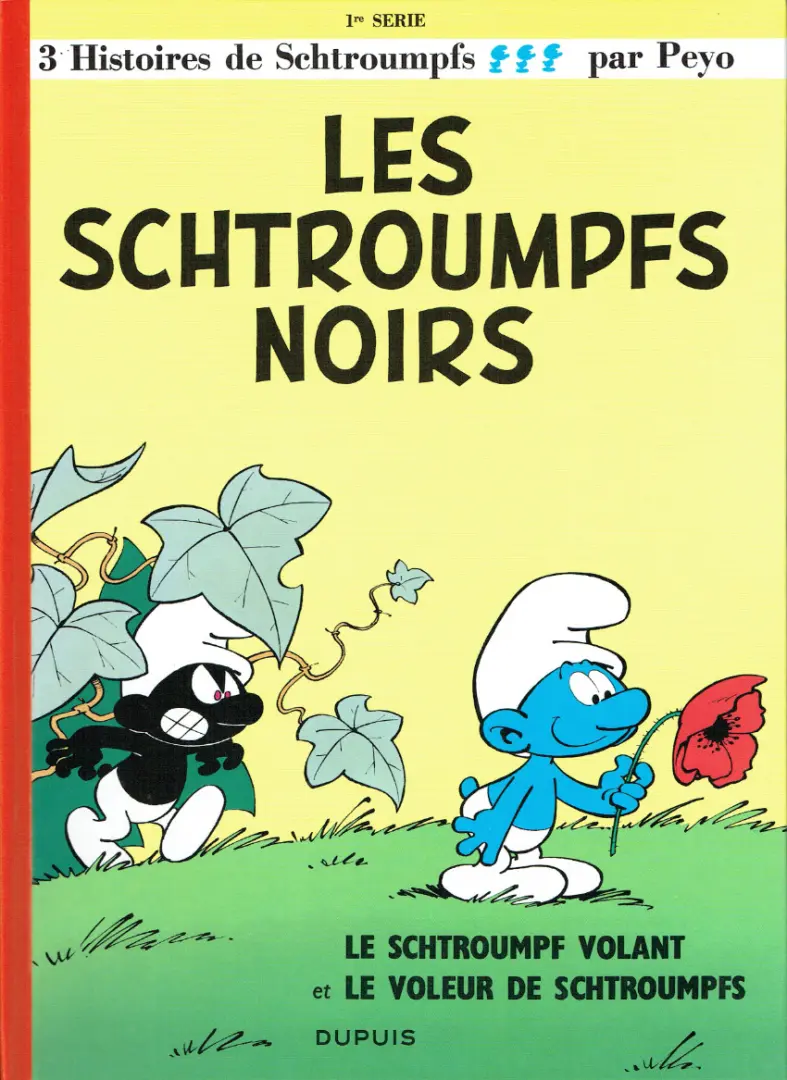 Couverture de l'album Les Schtroumpfs Tome 1 Les Schtroumpfs noirs
