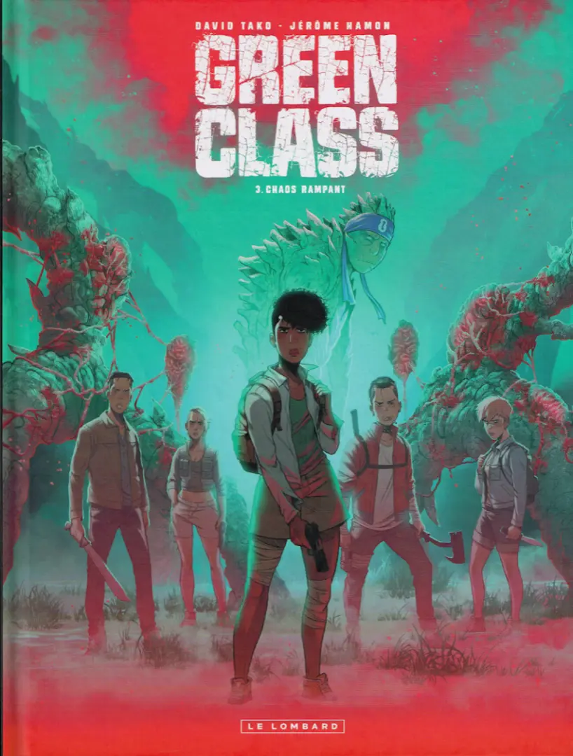 Couverture de l'album Green Class 3 Chaos rampant