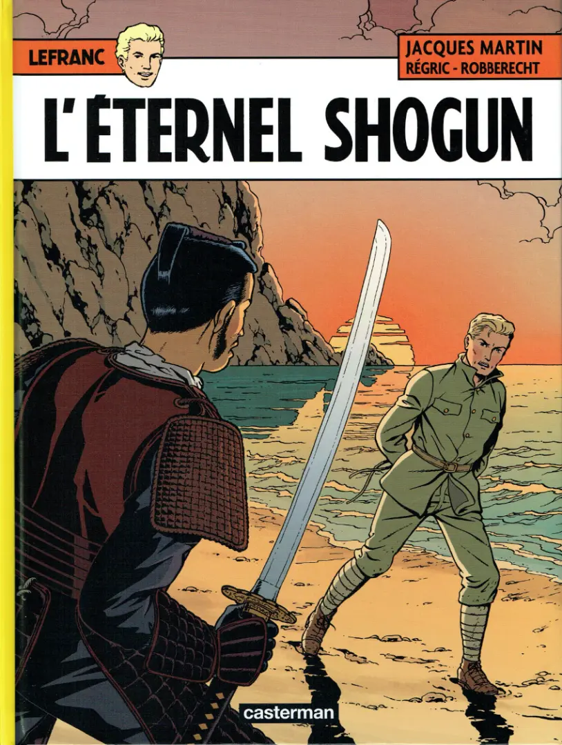 Couverture de l'album Lefranc Tome 23 L'éternel shogun