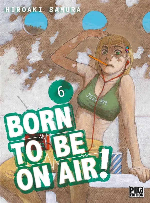 Couverture de l'album Born to be on air ! 6