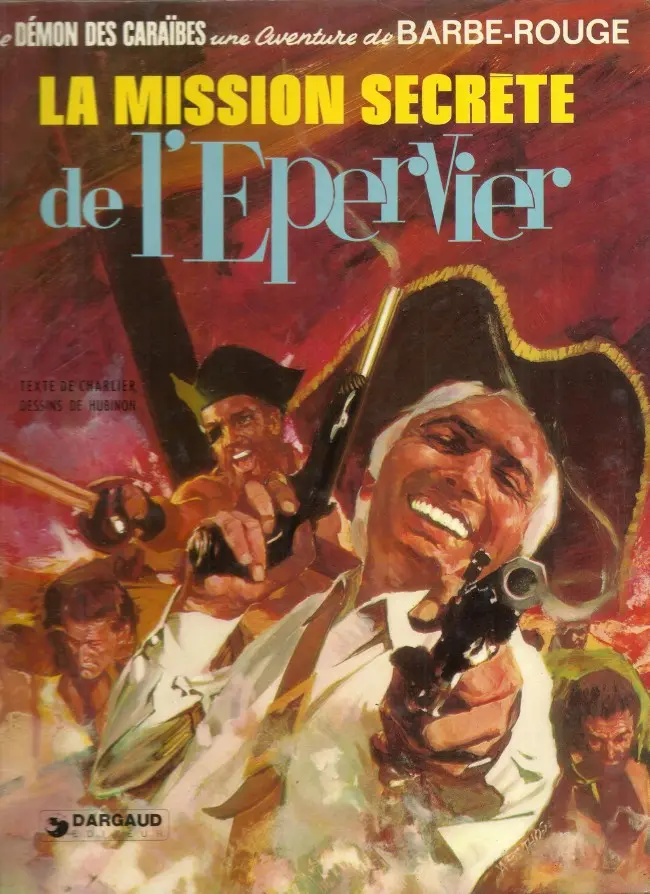 Couverture de l'album Barbe-Rouge Tome 12 La mission secrète de l'épervier