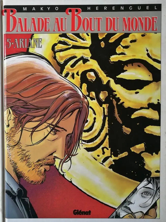 Couverture de l'album Balade au Bout du monde Tome 5 Ariane