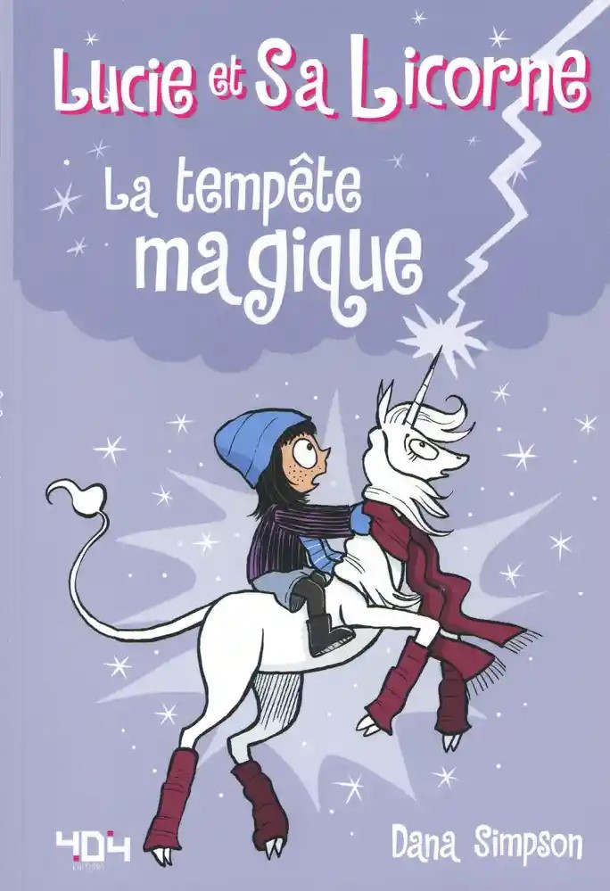 Couverture de l'album Lucie et sa licorne Tome 6 La tempête magique