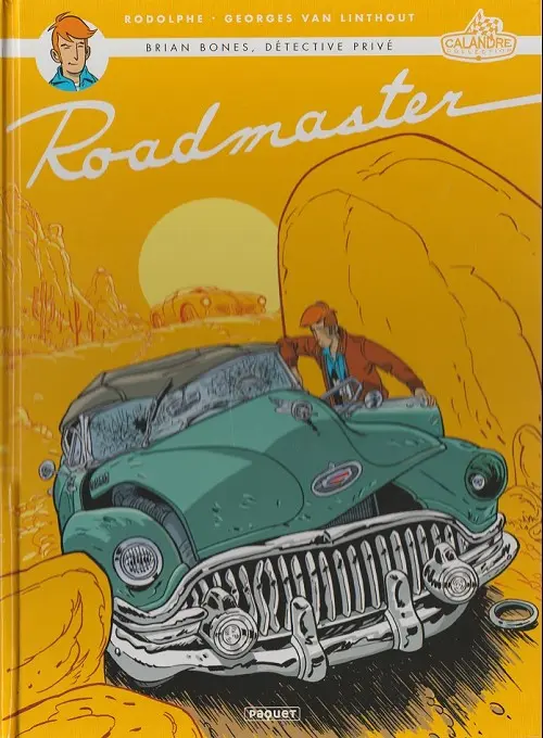 Couverture de l'album Brian Bones, détective privé Tome 1 Roadmaster