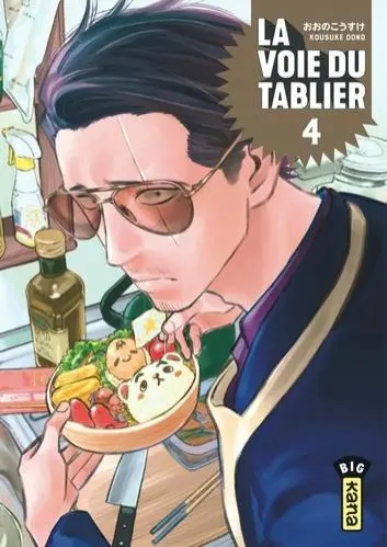 Couverture de l'album La voie du tablier 4