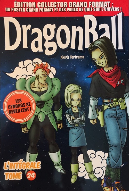 Couverture de l'album Dragon Ball - La Collection Tome 24