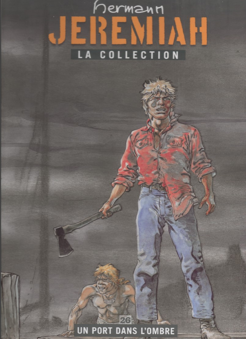 Couverture de l'album Jeremiah La collection Tome 26 Un port dans l'ombre