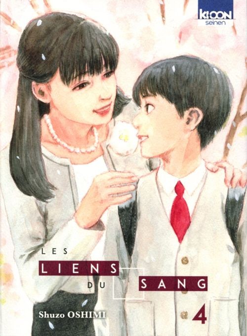 Couverture de l'album Les liens du sang 4