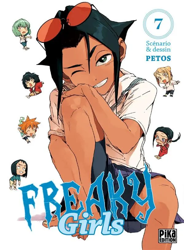 Couverture de l'album Freaky girls 7