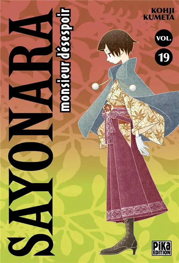Couverture de l'album Sayonara monsieur désespoir Vol. 19