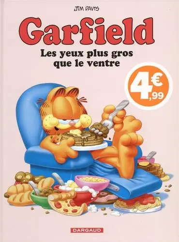 Couverture de l'album Garfield Tome 3 Les yeux plus gros que le ventre