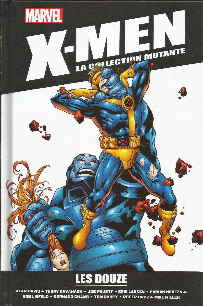 Couverture de l'album X-Men - La Collection Mutante Tome 23 Les Douze
