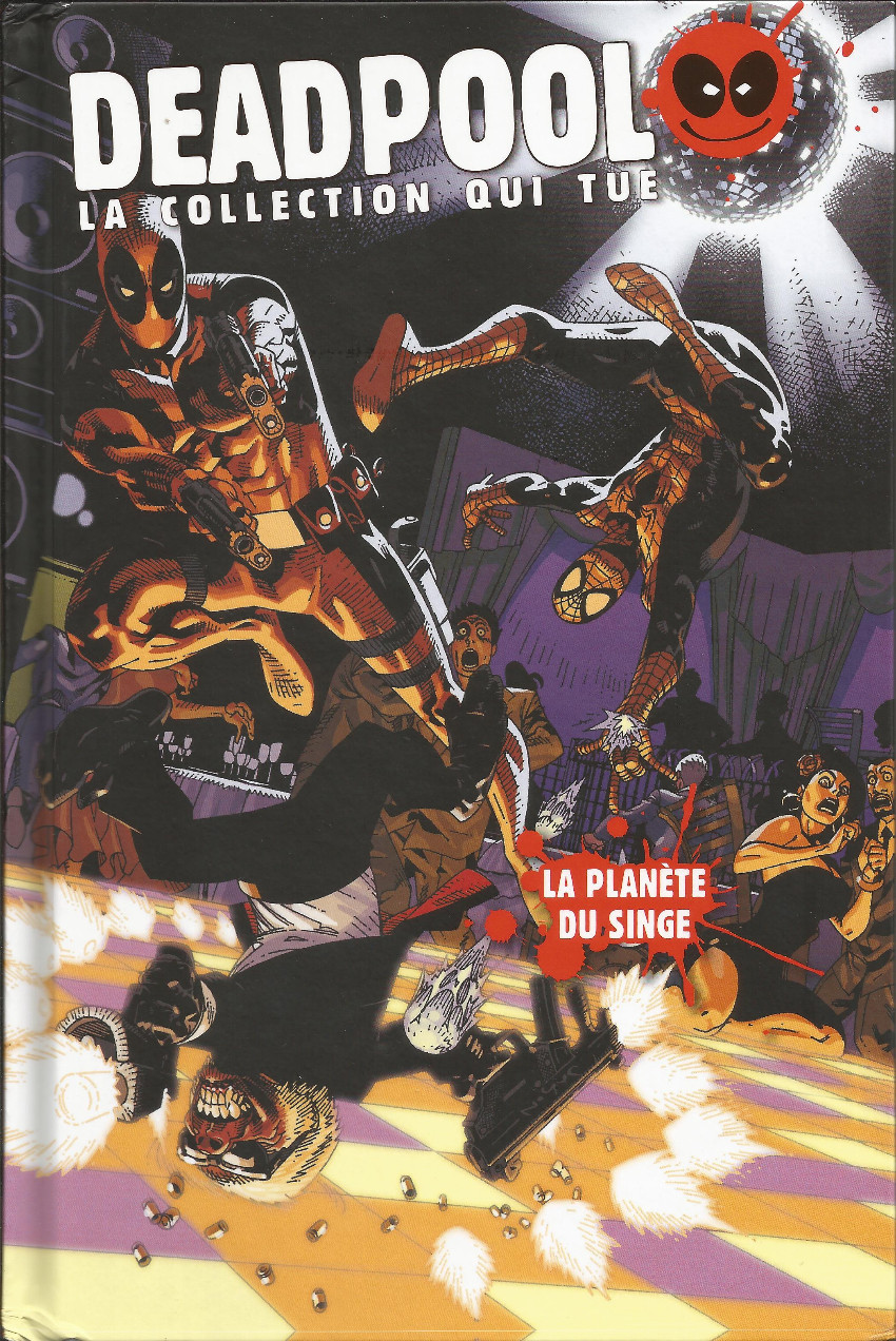 Couverture de l'album Deadpool - La collection qui tue Tome 32 La planète du singe