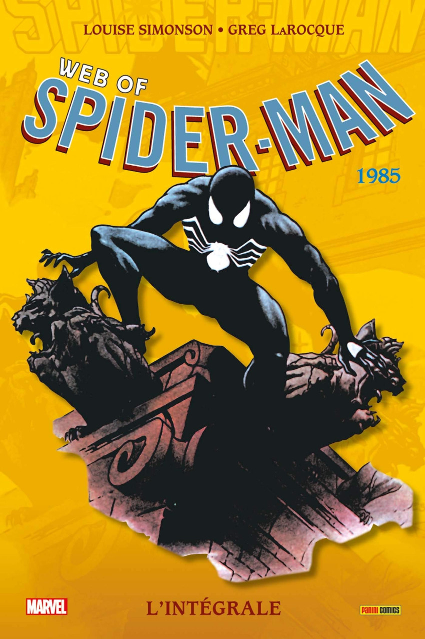 Couverture de l'album Web of Spider-man Volume 1 1985