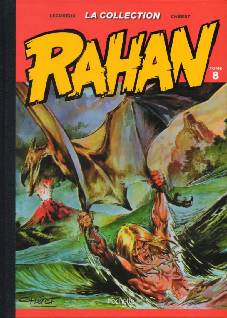 Couverture de l'album Rahan La Collection (Hachette) Tome 8
