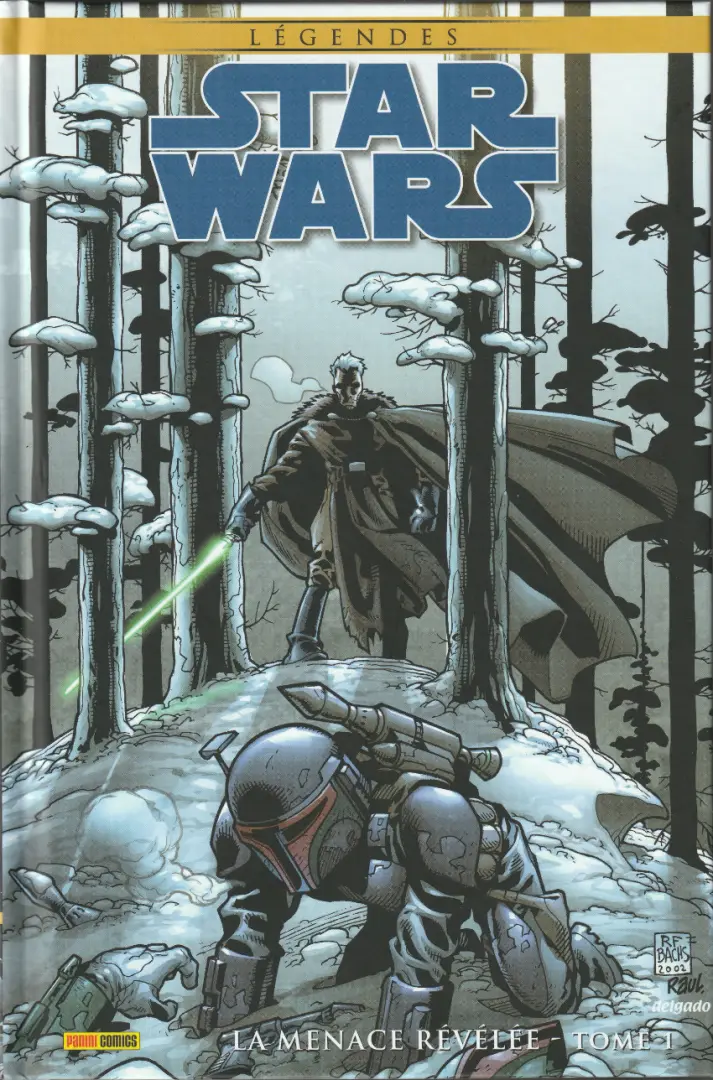 Couverture de l'album Star Wars - La Menace Révélée Tome 1