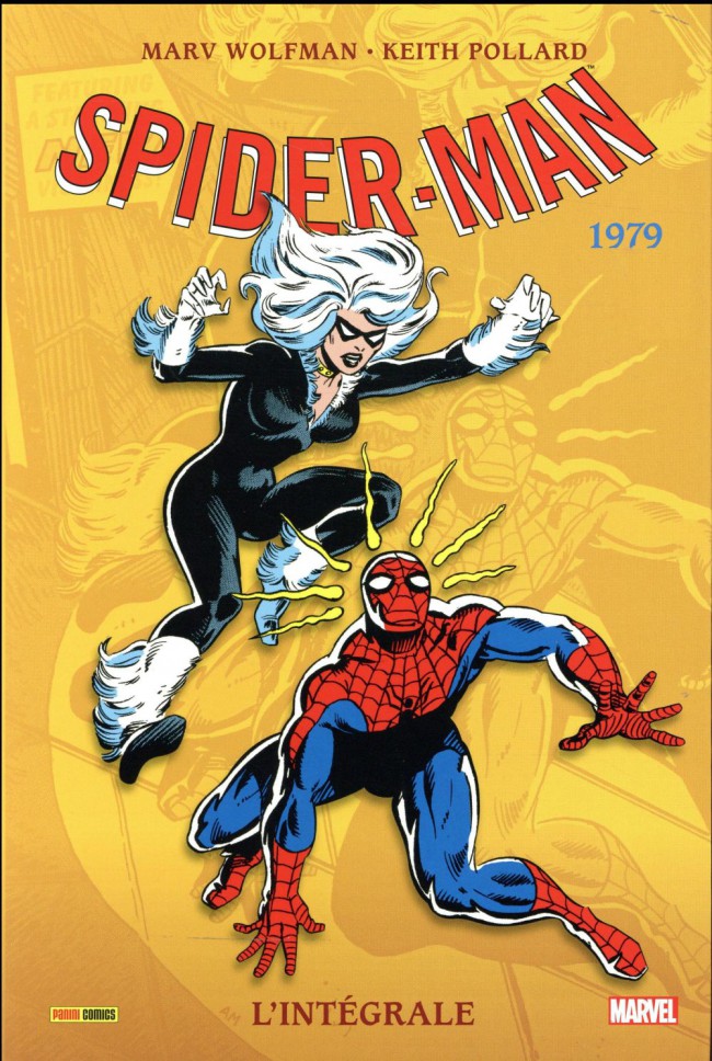 Couverture de l'album Spider-Man - L'Intégrale Album N° 17
