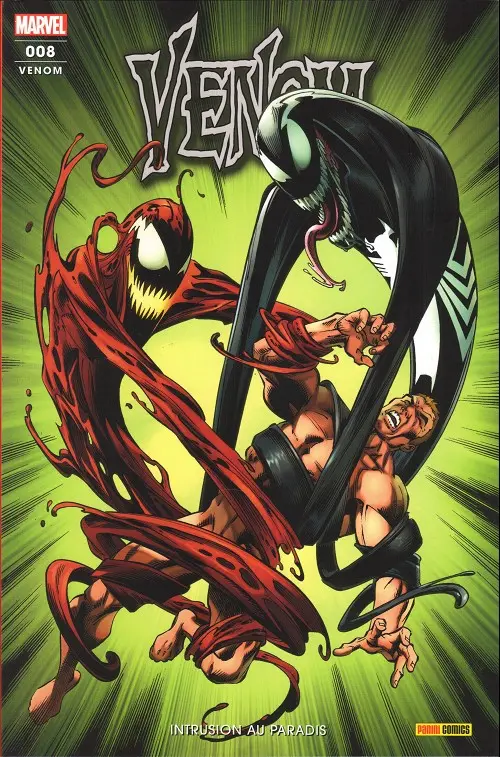 Couverture de l'album Venom 008 Intrusion au paradis