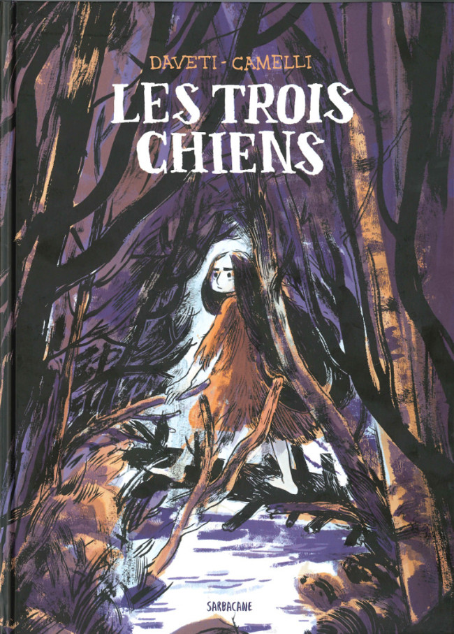 Couverture de l'album Les trois Chiens