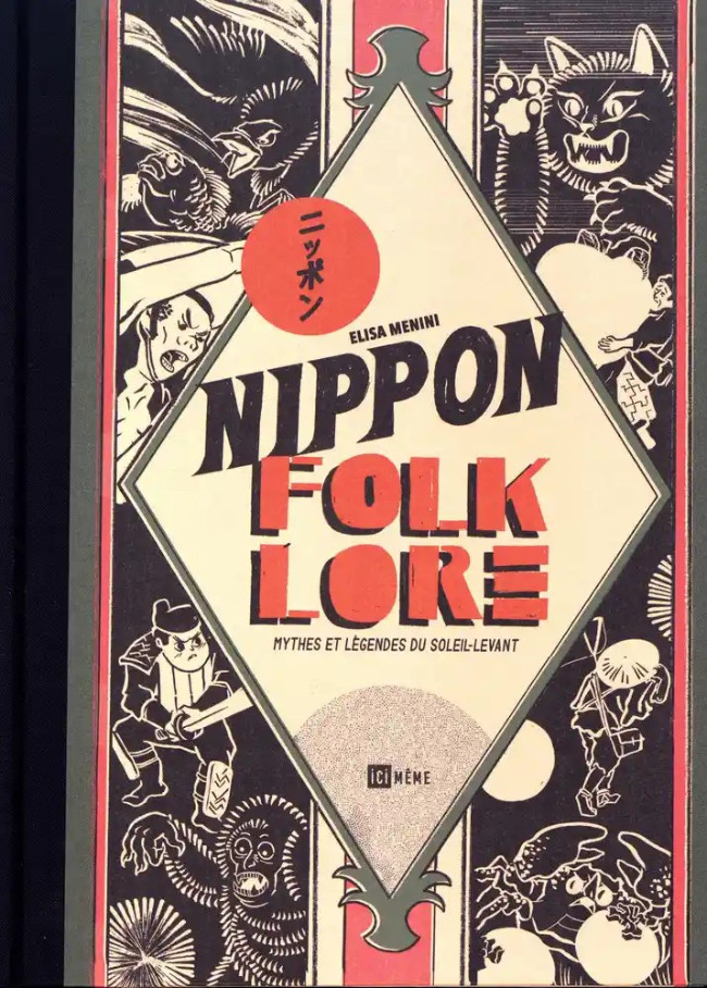 Couverture de l'album Nippon Tome 1 Folk Lore - Mythes et lègendes du Soleil-Levant