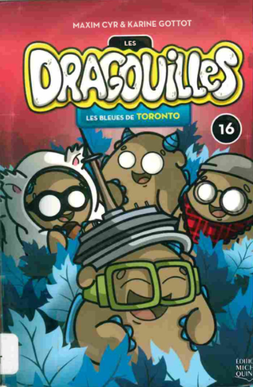 Couverture de l'album Les dragouilles 16 Les bleues de Toronto