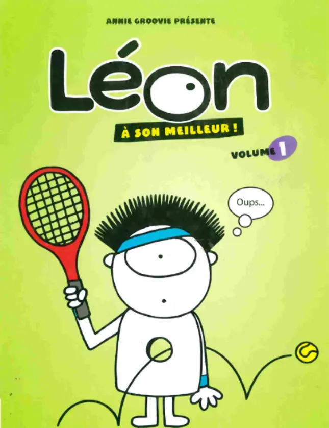 Couverture de l'album Léon à son meilleur ! Volume 1