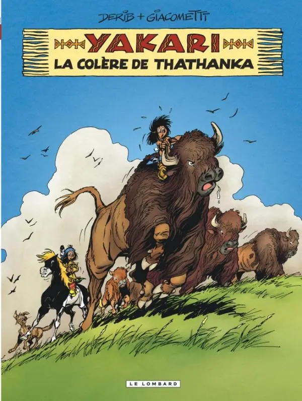 Couverture de l'album Yakari Tome 42 La colère de Thathanka