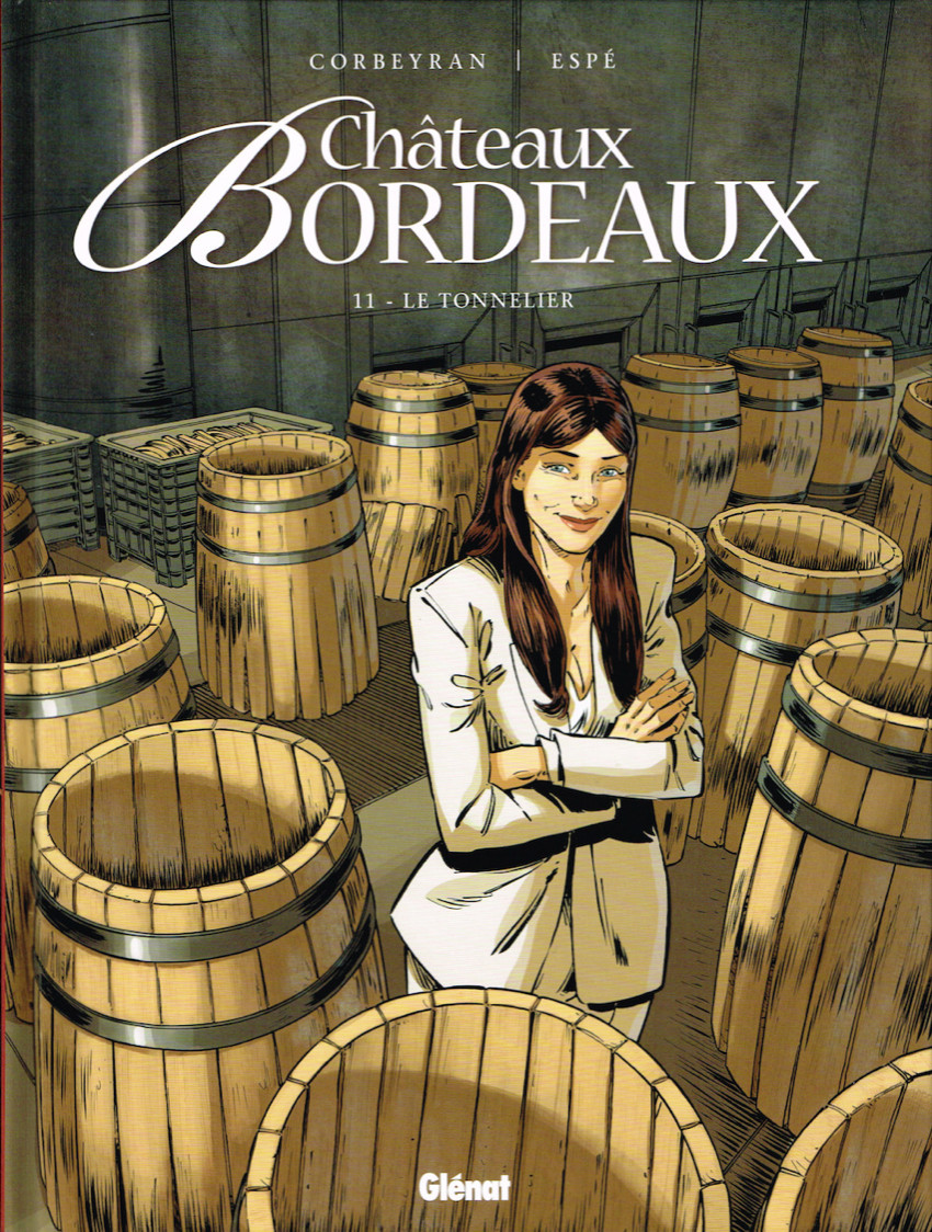 Couverture de l'album Châteaux Bordeaux Tome 11 Le tonnelier
