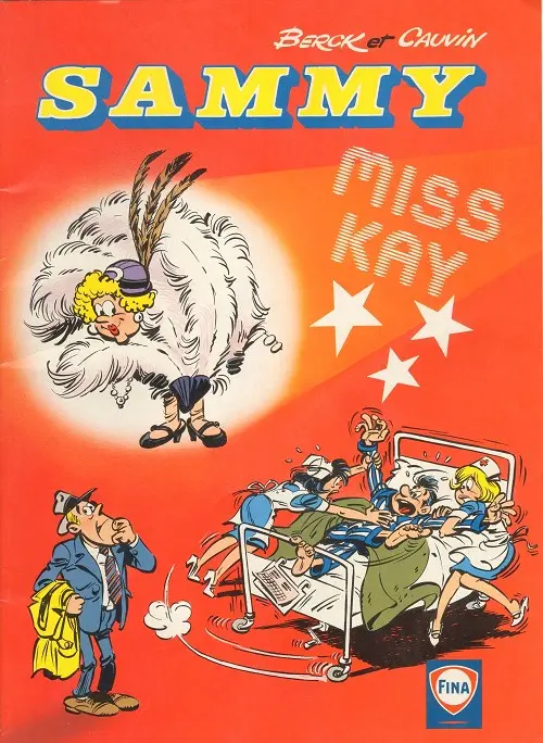 Couverture de l'album Sammy Tome 21 Miss Kay