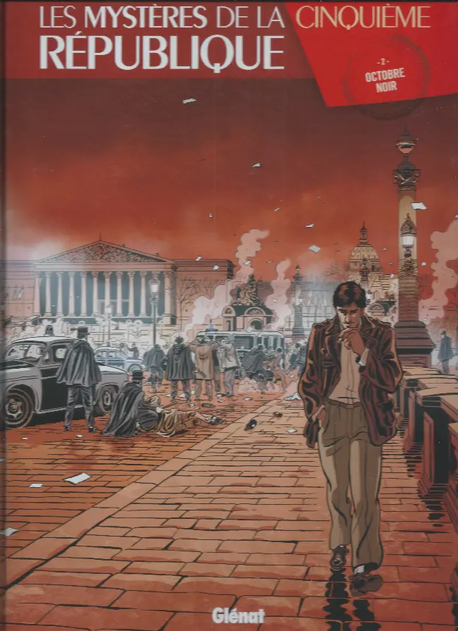 Couverture de l'album Les Mystères de la Cinquième République Tome 2 Octobre noir