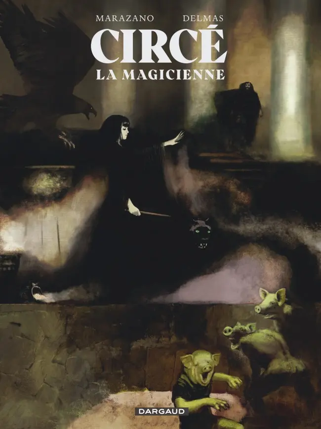 Couverture de l'album Circé la magicienne