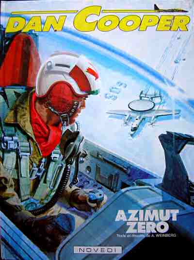 Couverture de l'album Les aventures de Dan Cooper Tome 24 Azimut zéro