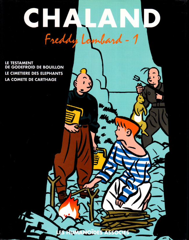 Couverture de l'album Chaland Tome 1 Freddy Lombard - 1