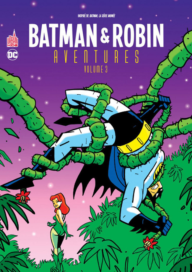 Couverture de l'album Batman & Robin - Aventures Volume 3