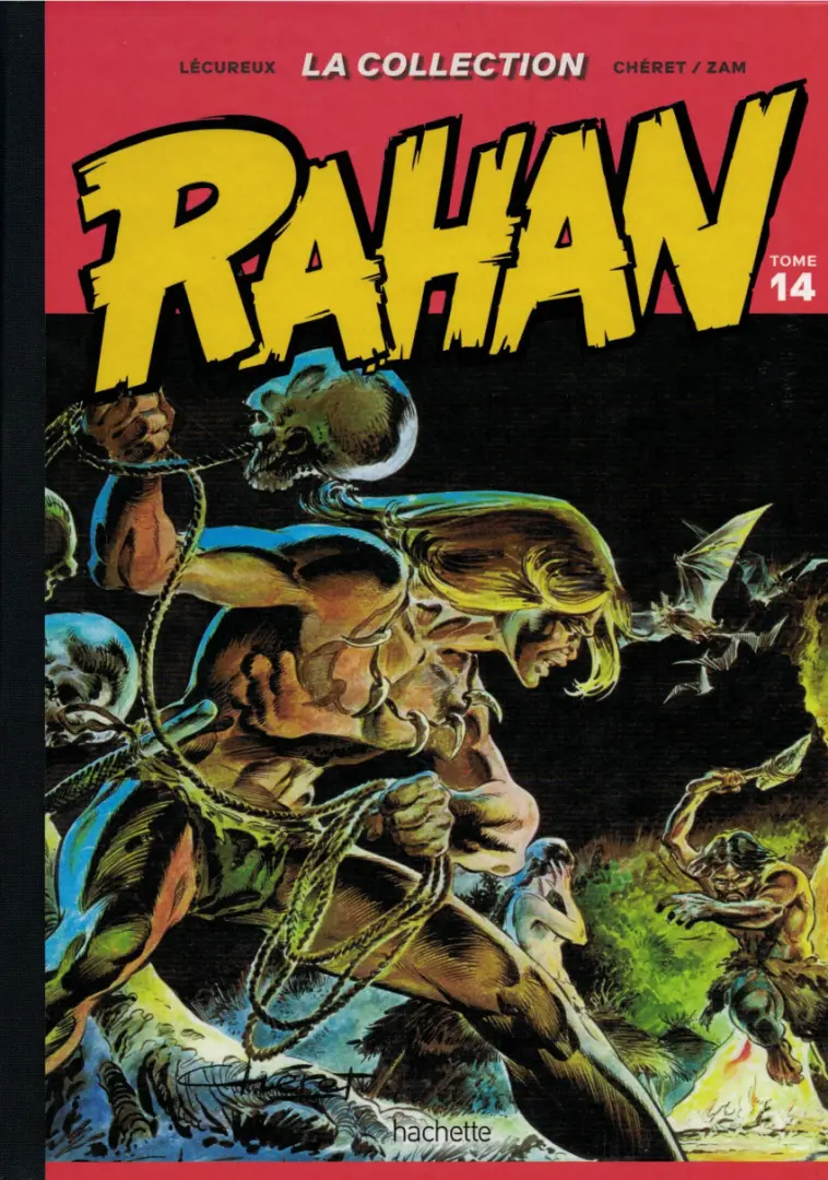 Couverture de l'album Rahan La Collection (Hachette) Tome 14
