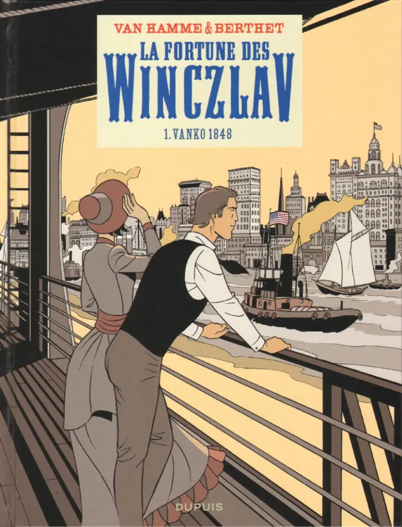 Couverture de l'album La fortune des Winczlav Tome 1 Vanko 1848