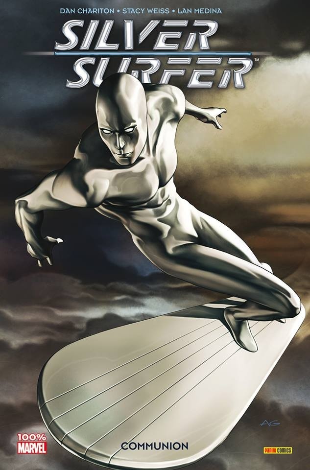 Couverture de l'album Silver Surfer 1 Communion