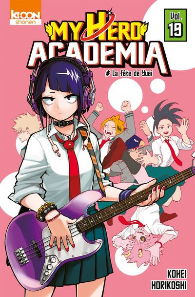 Couverture de l'album My Hero Academia Vol. 19 La fête de Yuei