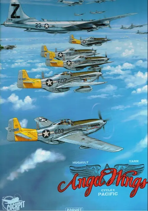 Couverture de l'album Angel Wings Cycle 2 pacific