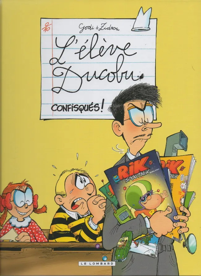 Couverture de l'album L'Élève Ducobu Tome 16 Confisqués !